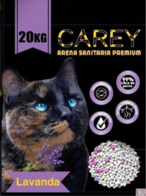 Arena Sanitaria Carey Lavanda 20 Kg