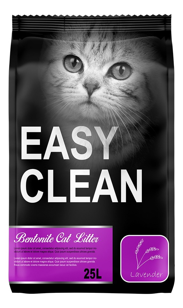 Arena Sanitaria Easy Clean Premium Lavanda 20 Kg