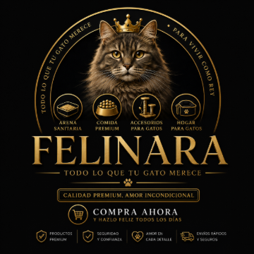 FELINARA — gato con corona