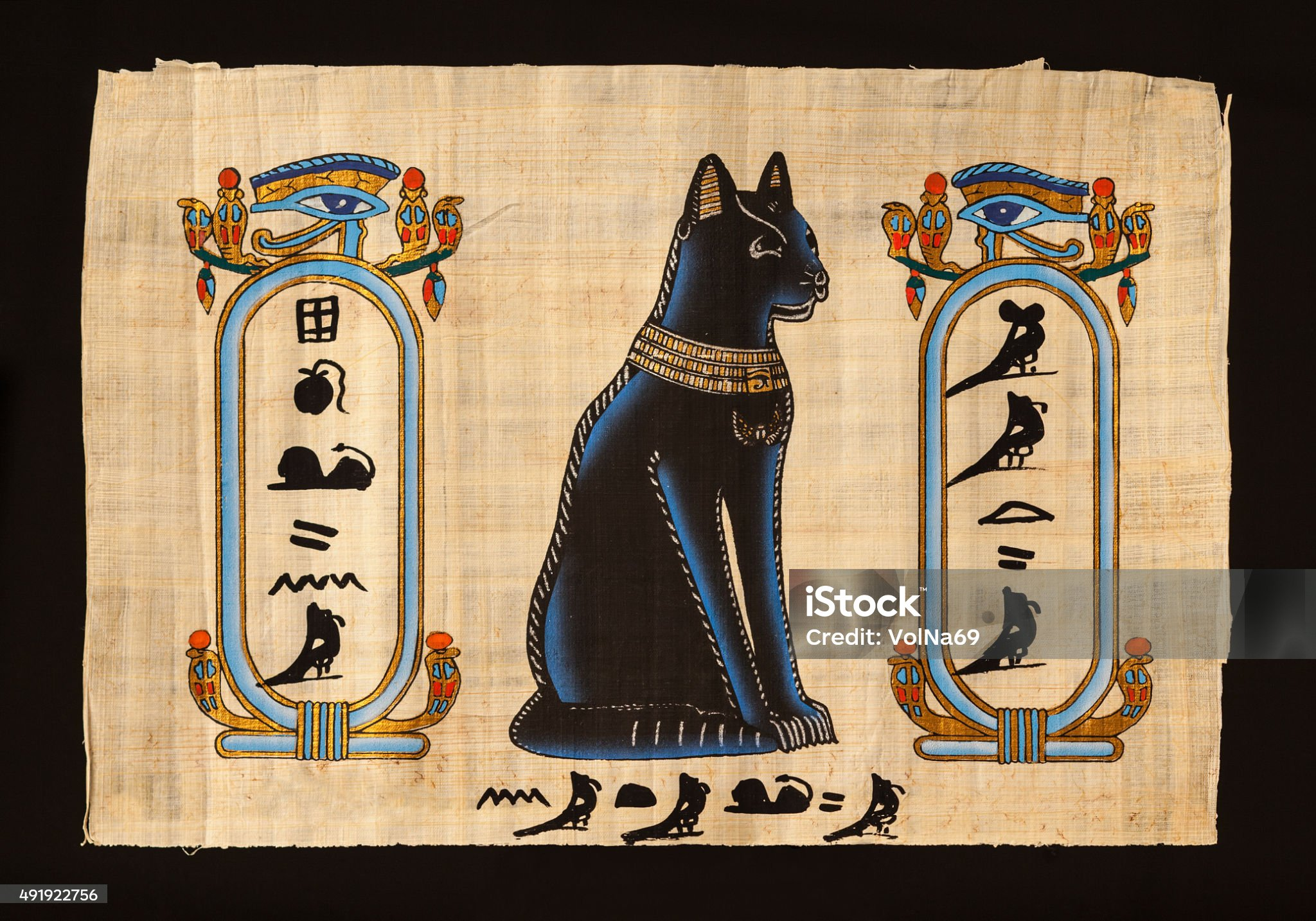 Bastet, diosa felina del Antiguo Egipto